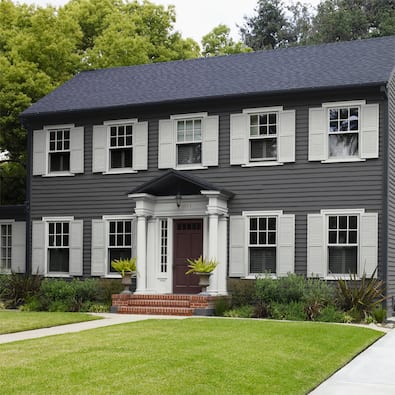 Home depot on sale exterior paint